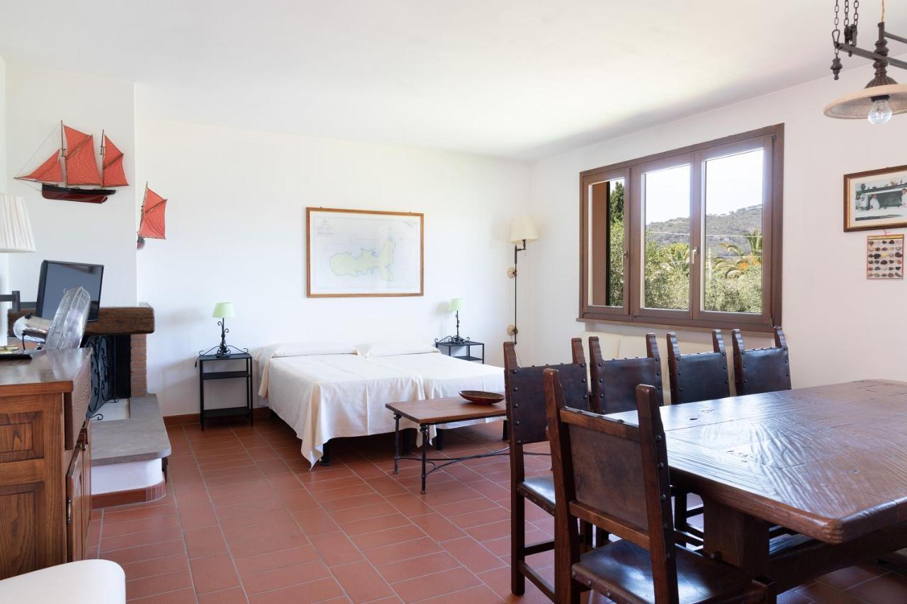 Country Hotel Residence Da Pilade Capoliveri  Ngoại thất bức ảnh