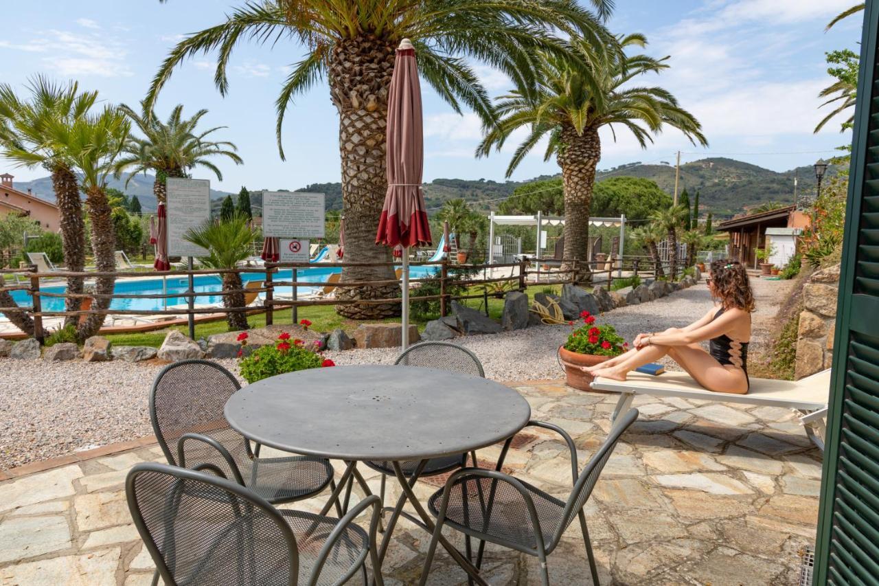 Country Hotel Residence Da Pilade Capoliveri  Ngoại thất bức ảnh